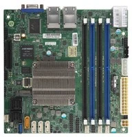 Supermicro A2SDI-8C-HLN4F - Intel - Intel Atom - DDR4-SDRAM - DIMM - Image 1 of 1