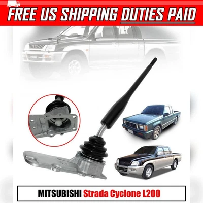 Selector de palanca de cambios carcasa de cambio de marchas para camioneta Mitsubishi Strada L200 86-04 Foto 1 de 4