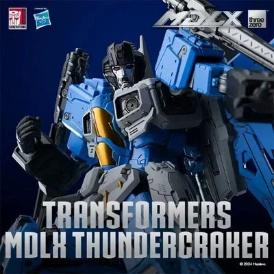 Threezero MDLX 3Z0664 Thundercracker Action Figure New in Stock - Image 1 of 4
