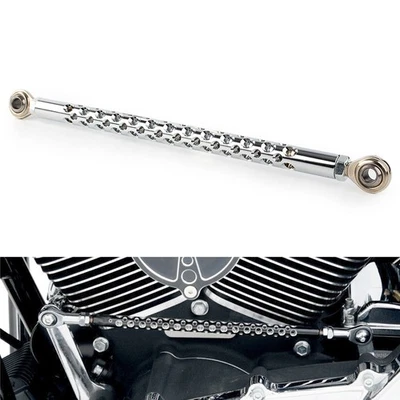 Barra de acoplamiento de palanca de cambios para Harley Touring Road King Street Tour Gilde Foto 1 de 4
