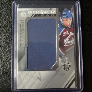 2021-22 UD SP Juego Usado Banner Año Cale Makar #BYSC-MA Colorado Avalanche Tahoe - Imagen 1 de 2