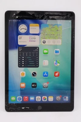 Apple iPad 10,2" 8.Gen 2020 32GB Wi-Fi Grau Displayschaden #5868 - Bild 1 von 4