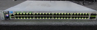 HP J9576A E3800 48G-4Sfp+ Rsvlc-1003A 48 Ports Network Switch - Image 1 of 4