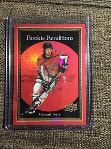 2023-24 UD Trilogy Rookie Renditions Red Vincent Iorio #/799 - Picture 1 of 2