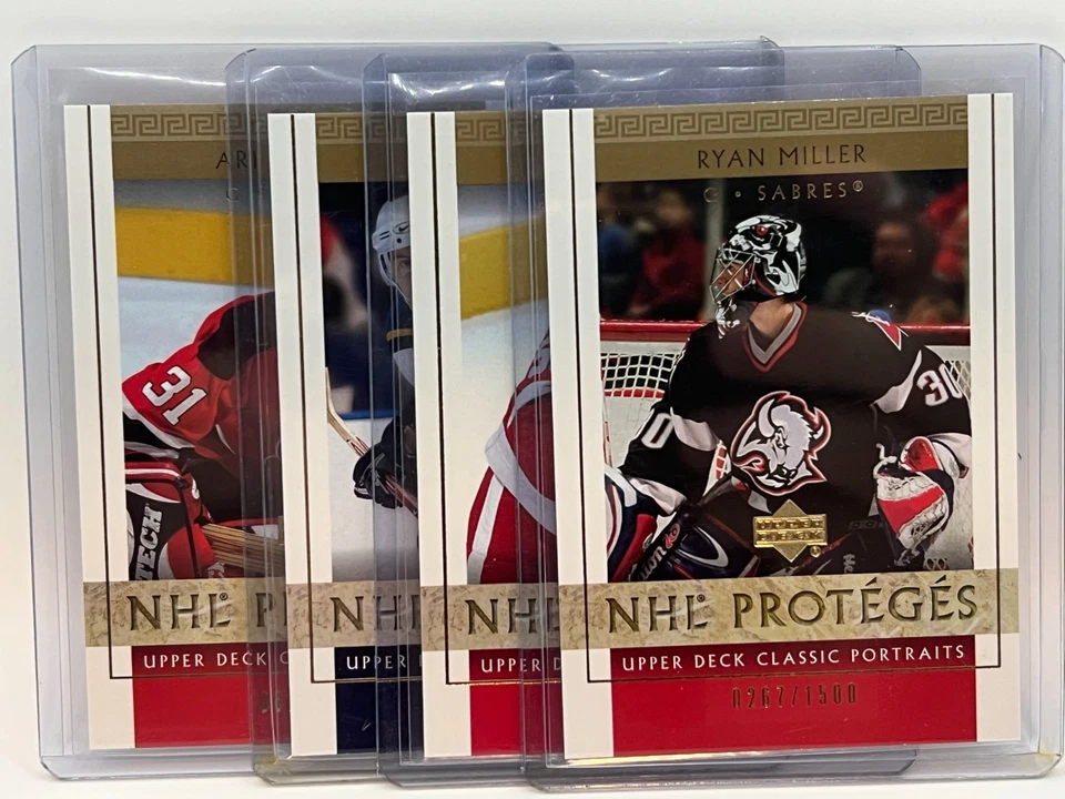 2002-03 Upper Deck Classic Portraits RC's /1500 Pick One! Complete your Set! - Image 1 of 1