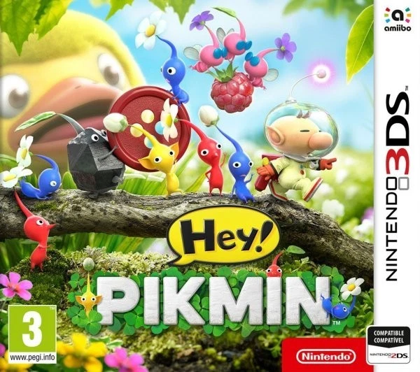 Hey! Pikmin Juego para Consola Nintendo 3DS [PAL ESPAÑA] Foto 1 de 1