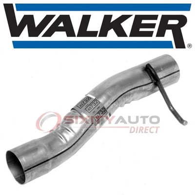 Walker Exhaust Intermediate Pipe for 1992-1995 GMC K2500 Suburban 5.7L V8 - ac Foto 1 de 4