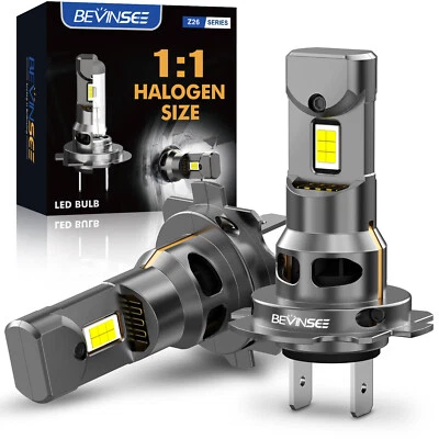 Para Honda CBR929RR CBR954RR 2x H7 Bombillas LED Blanco Super Brillante Canbus Foto 1 de 4