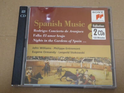 VARIOUS <  Reflections - Spanish Music  > VG++ (2CD) - Bild 1 von 4