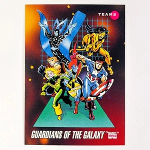 Guardians of the Galaxy Marvel Impel 1992 Teams Trading Card 178 Series 3 MCU - Foto 1 di 2