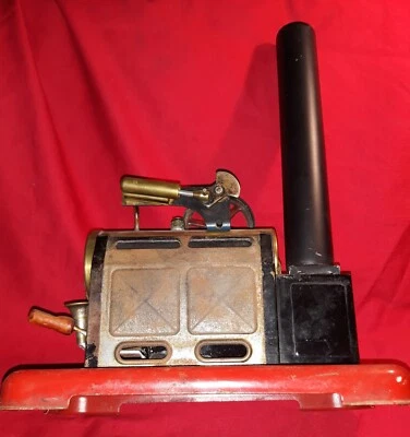  ANCIENNE MACHINE A VAPEUR -MAMOD ENGLAND VERS 1930/40  HORIZONTALE N°683/2 - Photo 1/4