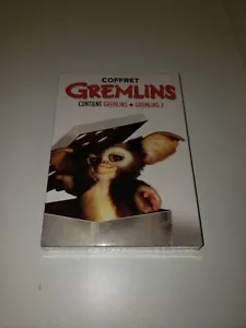 DVD "Gremlins + Gremlins 2 : la nouvelle génération" -NEUF SOUS BLISTER - Imagen 1 de 2