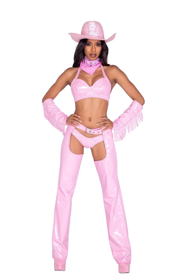 Roma Costume Women's 6pc Sheriff Shine Cowgirl Costume - Image 1 of 1