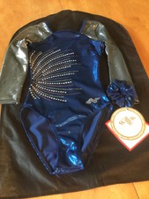 Custom Competitive Gymnastics Leotard Alpha Factor. Have 6 Axs in stock.