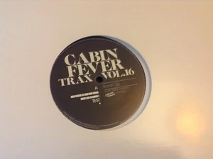 Cabin fever trax volume 16 - limited edition 12" vinyl . Strictly rhythm mint - Picture 1 of 5