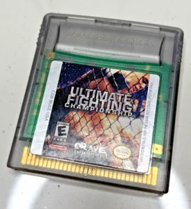 Ultimate Fighting Championship Nintendo GameBoy Color, 1998 Tested. - Picture 1 of 1
