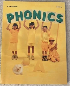 Phonics Steck Vaughn Buch A Barbara K York - Bild 1 von 5