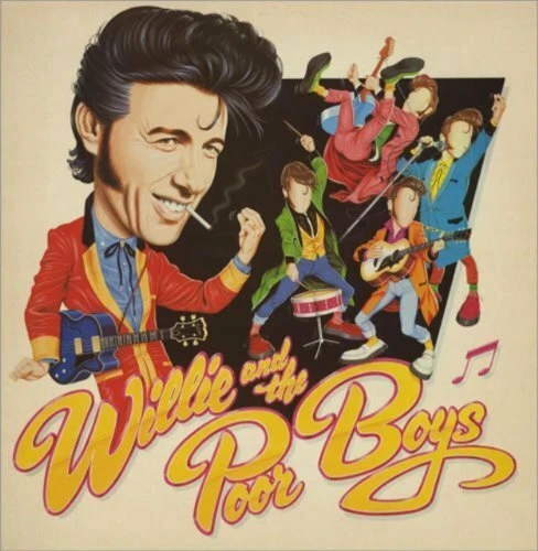 Willie & The Poor Boys Same (1985)  [LP] - Bild 1 von 1