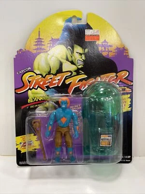 Figura de acción Street Fighter The Movie Blanka Capcom Bio Warrior buen estado Foto 1 de 4
