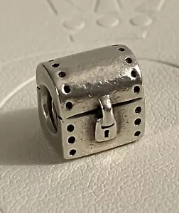Pandora scrigno del tesoro in argento pezzo autentico argento sterling 925 - Foto 1 di 3