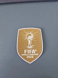 World Cup Champions 2022 Badge Winners - Picture 1 of 1