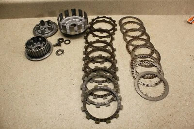 Yamaha YZ250F WR250F 2002-2007 cesta de embrague placas de buje internas presión 6171 D20 Foto 1 de 4