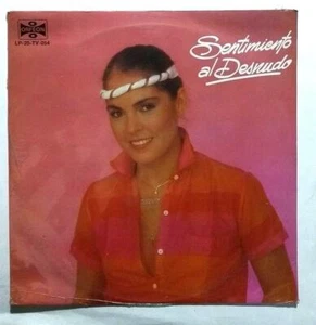 LUPITA D'ALESSIO SENTIMIENTO AL DESNUDO LP 1983 FIRST EDITION NEW SEALED - Imagen 1 de 5