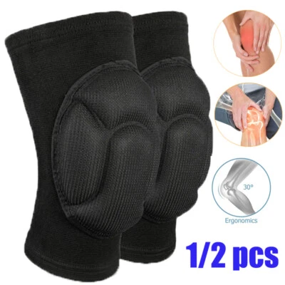 Rodilleras 1/2 PIEZA - Protectores de piernas duraderos para deportes, construcción de pisos de trabajo Foto 1 de 4