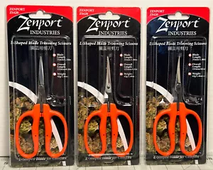(3) Tijeras de corte MasaMasa curvas Zenport ZS420 - PAQUETE DE 3 - Imagen 1 de 24