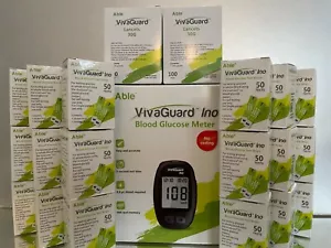 Viva Guard Blutzuckerteststreifen für Diabetiker Menge 1200 Ablaufdatum 04/2026 + kostenloses Messgerät - Bild 1 von 7
