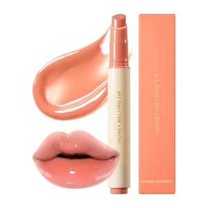 HONEY MELTING LIP (01 APRICOT) SOFT LIP STICK, Korean Lip, Lip Gloss, Glow Lip, - Picture 1 of 12