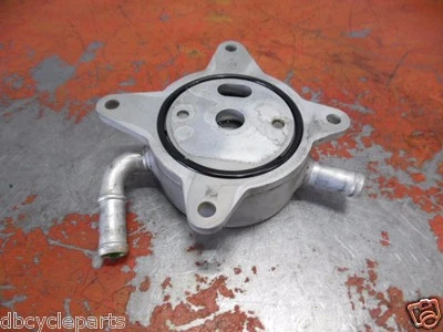 Yamaha 2008 08 Phazer PZ50 MTX OEM ENFRIADOR DE ACEITE BLOQUE MONTAJE Foto 1 de 4