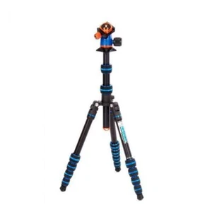 3 Legged Thing PUNKS Corey 2.0 Magnesium Alloy Tripod with Airhed Neo 2.0 - Blue - Picture 1 of 1