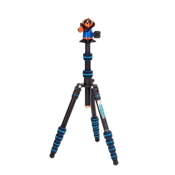 3 Legged Thing PUNKS Corey 2.0 Magnesium Alloy Tripod with Airhed Neo 2.0 - Blue - Image 1 of 1