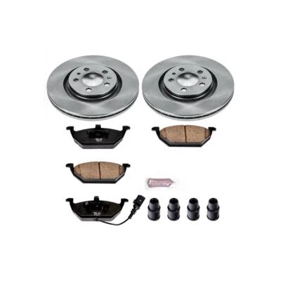 PowerStop Disc Brake Kit - Front - Fits Volkswagen Beetle 1999-2006, Volkswagen - Image 1 of 4