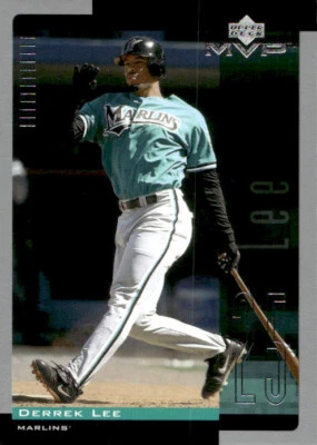 2001 Upper Deck MVP Derrek Lee 255 Florida Marlins - Image 1 of 2
