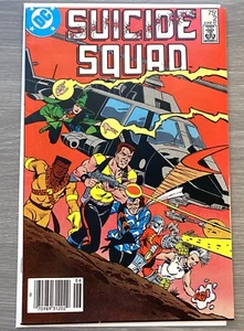 Suicide Squad Issue #2 DC Comic Book Vintage June 1987 Newsstand Classic Copper - Picture 1 of 10