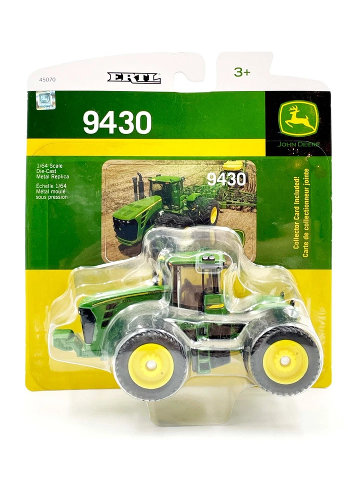 1/64 John Deere 9430 4wd Tractor With Triples - Image 1 of 1
