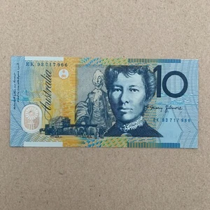 Australia 10 Dollars 1993-1998 Mary Gilmore & Andrew Paterson P52 Banknote B999 - Picture 1 of 2