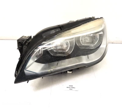 ✅ 13-15 OEM BMW F01 F02 LCI Left Driver Full LED Dynamic Headlight Complete * - Image 1 of 4