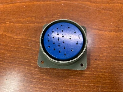 Amphenol Circular Connector Female 23 Position 97-3102A-40-2S - Image 1 of 4