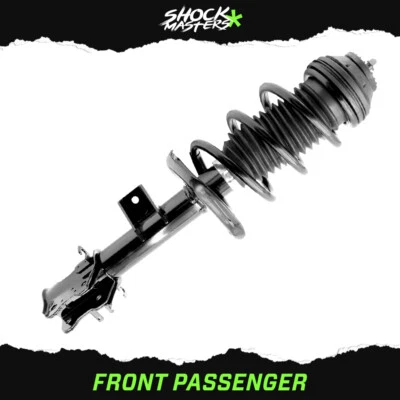 Front Right Complete Strut Spring Assembly for 2012-2017 Fiat 500 Foto 1 de 4