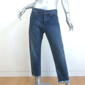 Christian Dior J'Adior Boyfriend Jeans Blue Denim Size US 4 - Picture 1 of 8