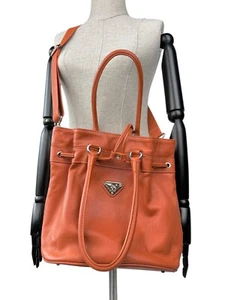 MAISON MOLLERUS Swiss Handle Shoulder Leather Bag - Picture 1 of 24