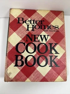 Vintage Better Homes & Gardens New Cook Book 1968 Meredith Press 5 Ring... - Picture 1 of 24