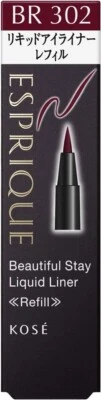Delineador líquido Kose ESPRIQUE Beautiful Stay BR 302 marrón borgoña recarga 0,45 ml Foto 1 de 4