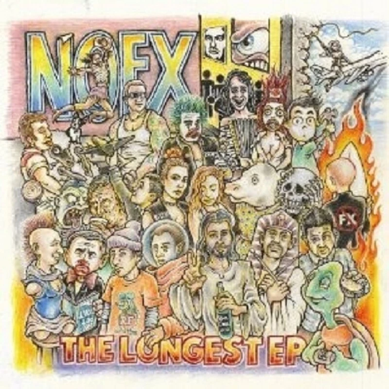 NOFX "THE LONGEST EP (LIMITED)" 2 LP VINYL NEU - Bild 1 von 1