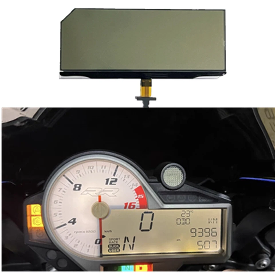 1 x Speedometer LCD Display Replacement For BMW S1000RR 2015 2016 2017 2018 - Image 1 of 4