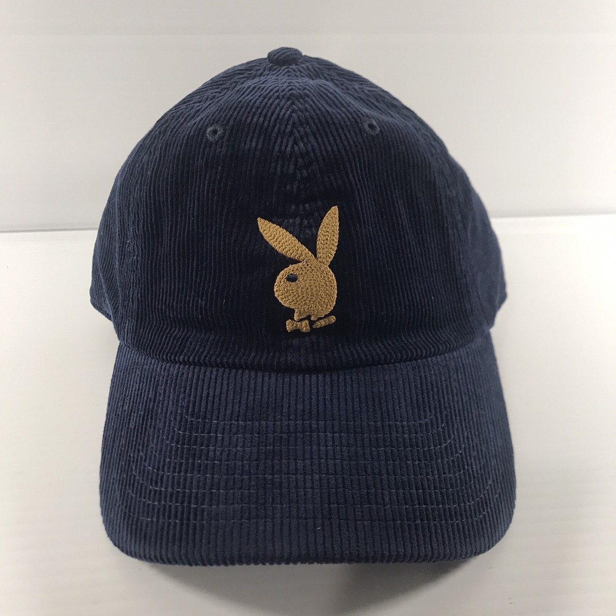 C*.様 vintage playboy キャップ　コーディロイ 80s 90s PLAYBOY プレイボーイ キャップ コーデュロイ ブート