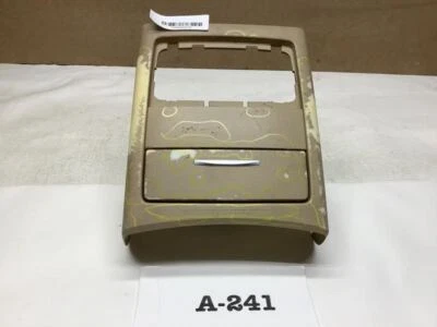 BMW 328XI 2007 sedán consola central panel trasero con cenicero OEM+ Foto 1 de 4